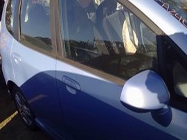 2008 FIT SKY BLUE SPORT 1.5L AT  A24011